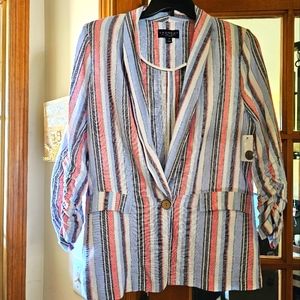 NWT Laundry by Shelli Segal blazer